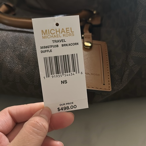 MK duffle bag - Picture 3 of 6